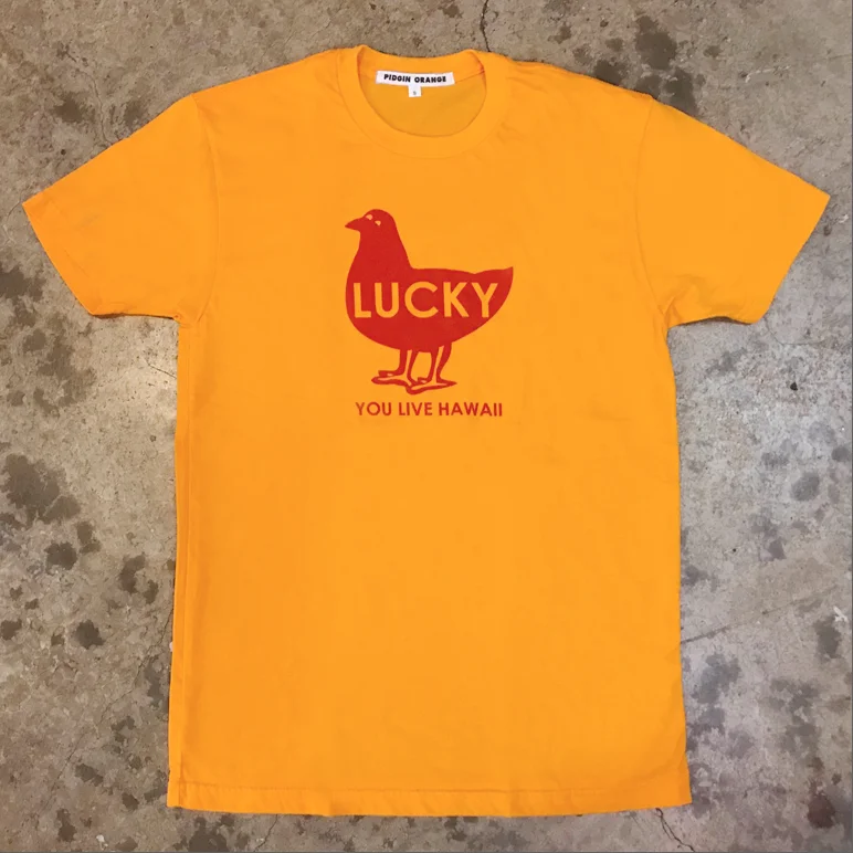 Lucky "You Live Hawaii" TeeGraphic T-Shirts