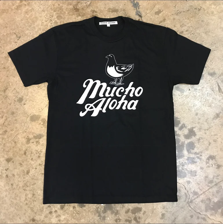 The Original Mucho Aloha T-ShirtFormal T-Shirts