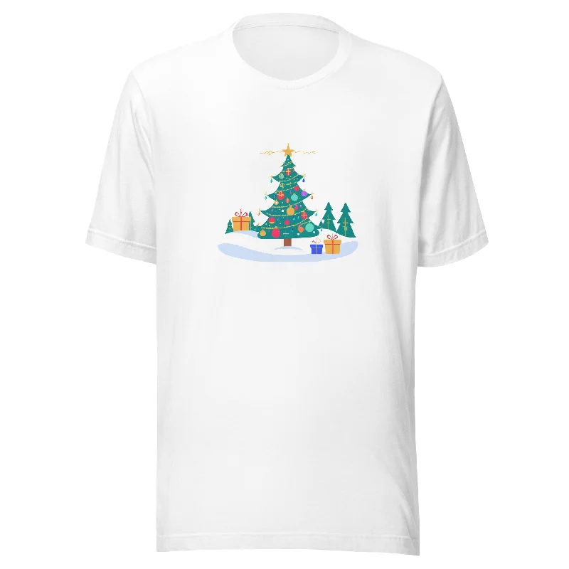 Merry & Bright Christmas Graphic Women Staple Eco T-ShirtCasual T-Shirts