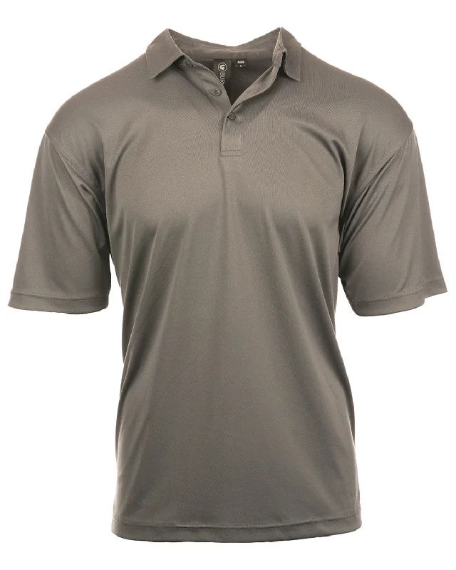 Burnside B0101 Men's Burn Golf PoloLongline polo shirt