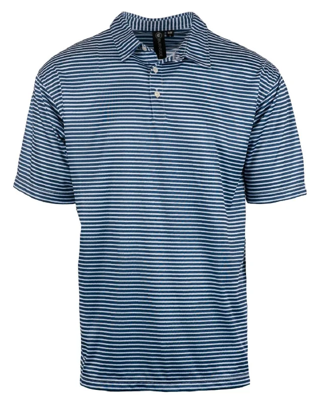 Burnside B0101 Men's Burn Golf PoloWindproof polo shirt