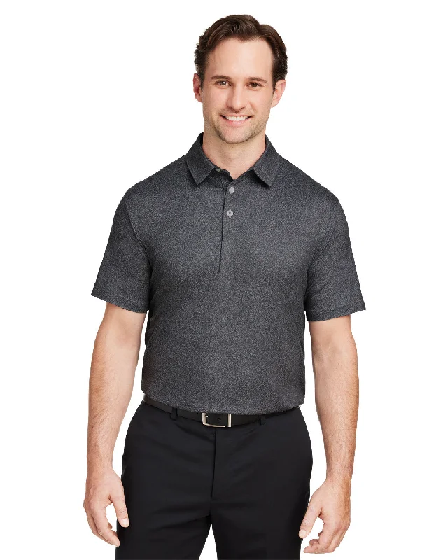 Puma Golf 538748 Men's Cloudspun Primary PoloPolka dot polo shirt