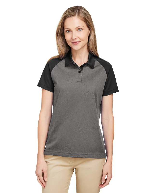 Team 365 TT21CW Ladies' Command Snag-Protection Colorblock PoloEmbroidered polo shirt