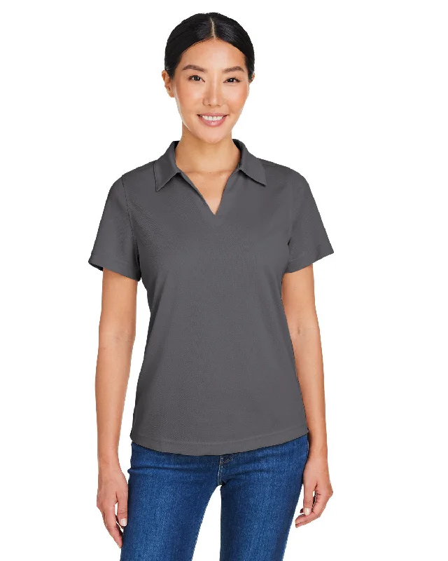 CORE365 CE104W Ladies' Market Snag Protect Mesh PoloAnti-microbial polo shirt