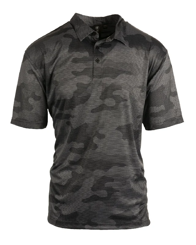 Burnside B0101 Men's Burn Golf PoloDesigner polo shirt