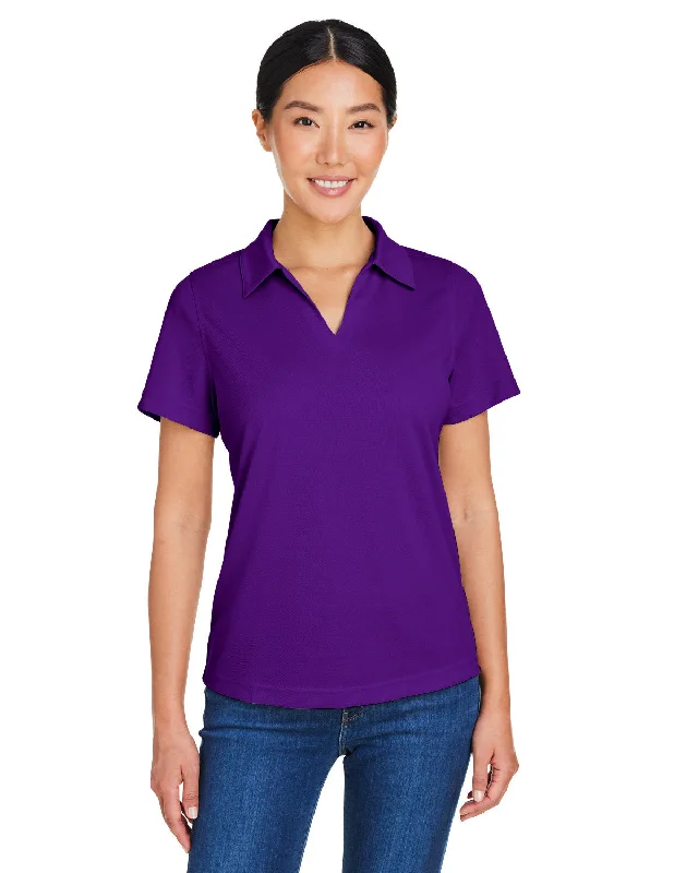 CORE365 CE104W Ladies' Market Snag Protect Mesh PoloMoisture-wicking polo shirt