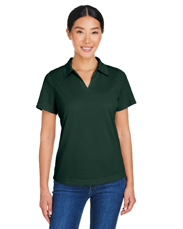 CORE365 CE104W Ladies' Market Snag Protect Mesh PoloCashmere polo shirt