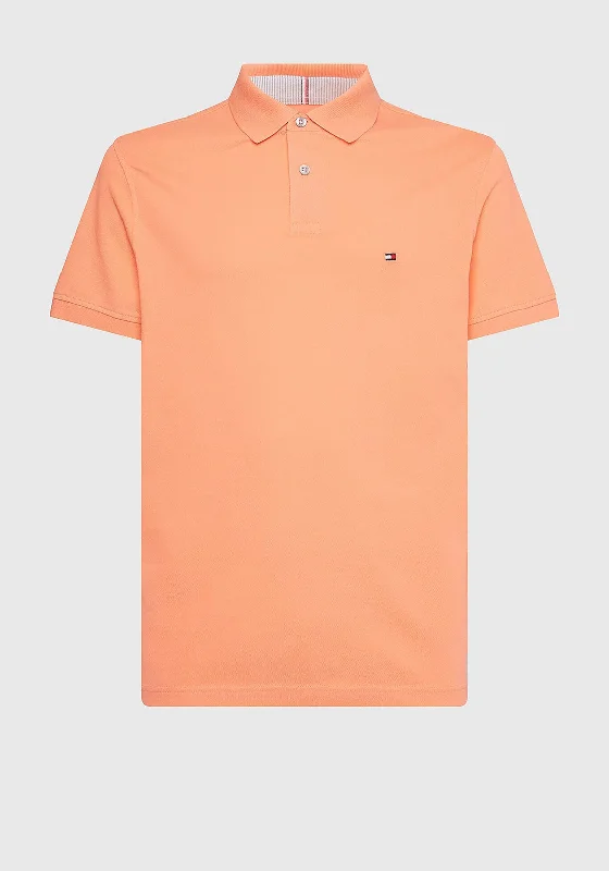 Tommy Hilfiger 1985 Polo Shirt, Peach DuskBreathable polo shirt