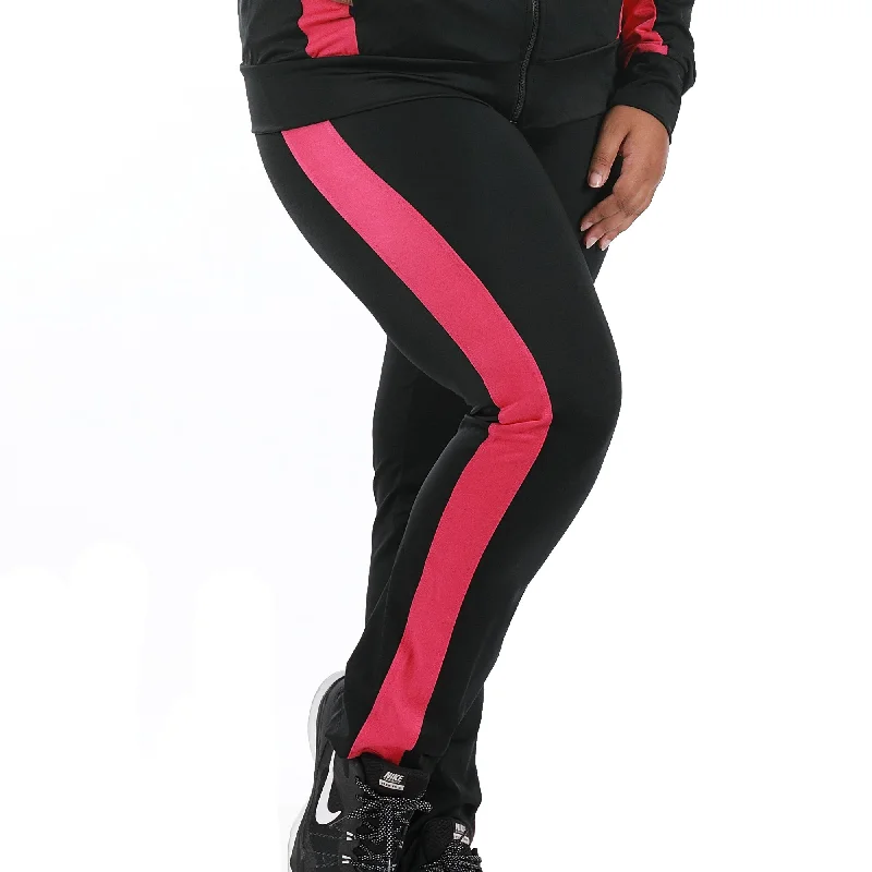 InstantFigure Curvy Plus Size Activewear Compression Pant AWP013CLarge women's pullover tops