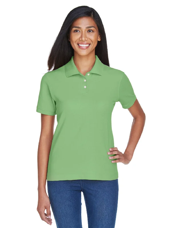 Devon & Jones D112W Ladies' Pima Piqu Short-Sleeve PoloBridal polo shirt