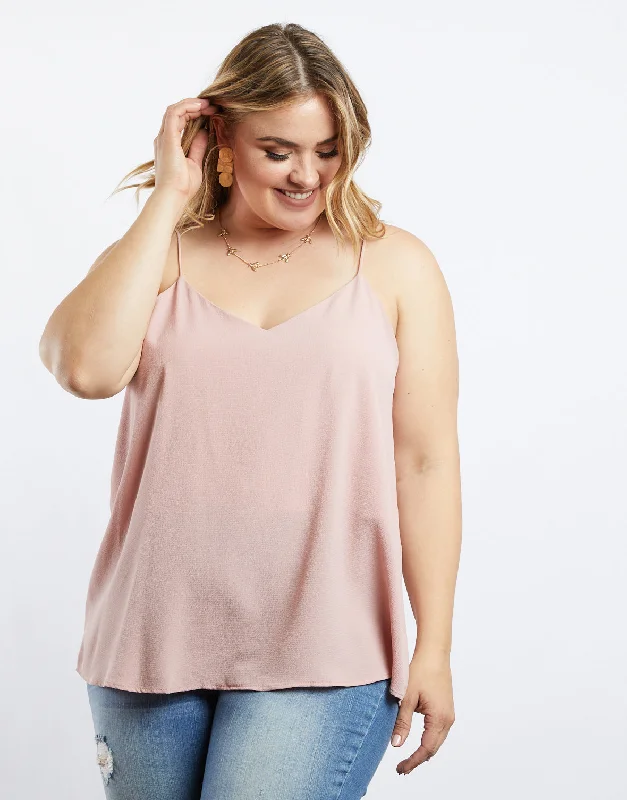 Plus Size On My Way Tank TopLarge women's quick-drying tops