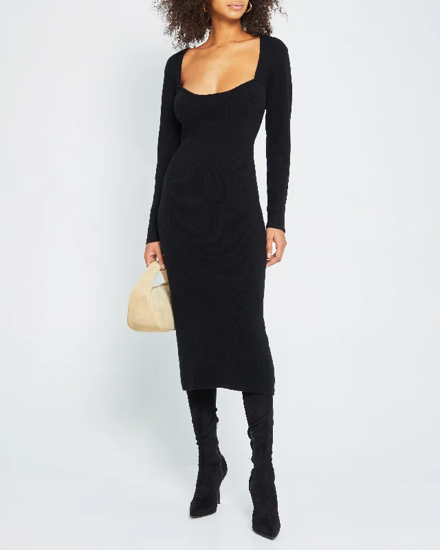 Adrina Cashmere DressLayered Knit Tops