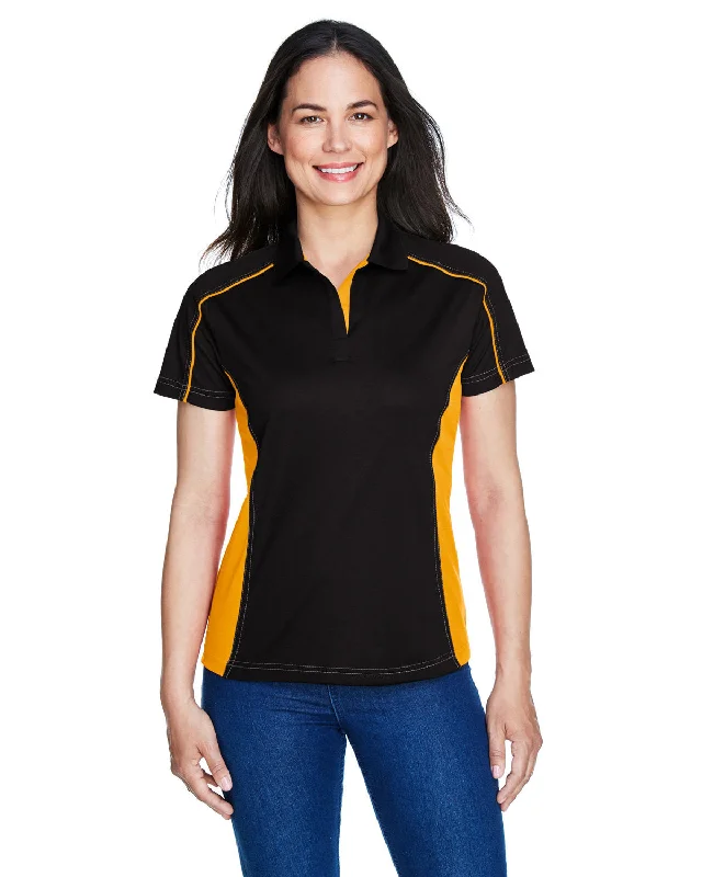 Extreme 75113 Ladies' Eperformance Fuse Snag Protection Plus Colorblock PoloDark polo shirt