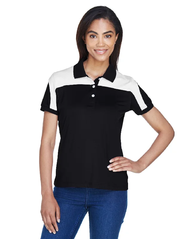 Team 365 TT22W Ladies' Victor Performance PoloMetallic polo shirt