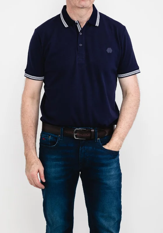 6th Sense Patrick Polo Shirt, MaritimeWindproof polo shirt