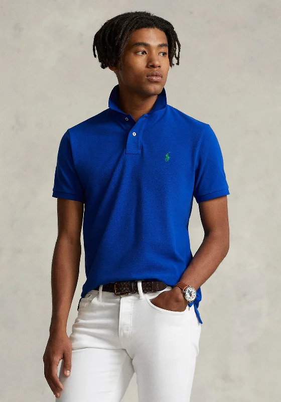 Ralph Lauren Classic Polo Shirt, Sapphire StarLace polo shirt