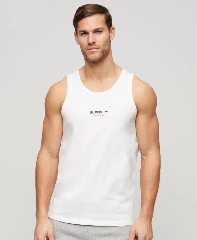 Sportswear Logo Relaxed Vest | Brilliant White