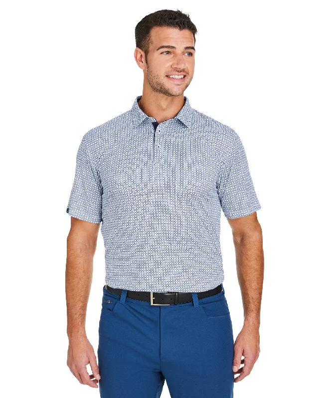 Swannies Golf SW2200 Men's Tanner Printed PoloMonochrome polo shirt