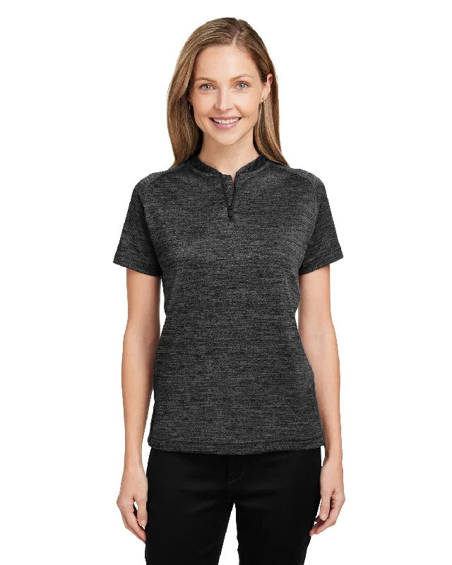 Spyder S17980 Ladies' Mission Blade Collar PoloSequin polo shirt