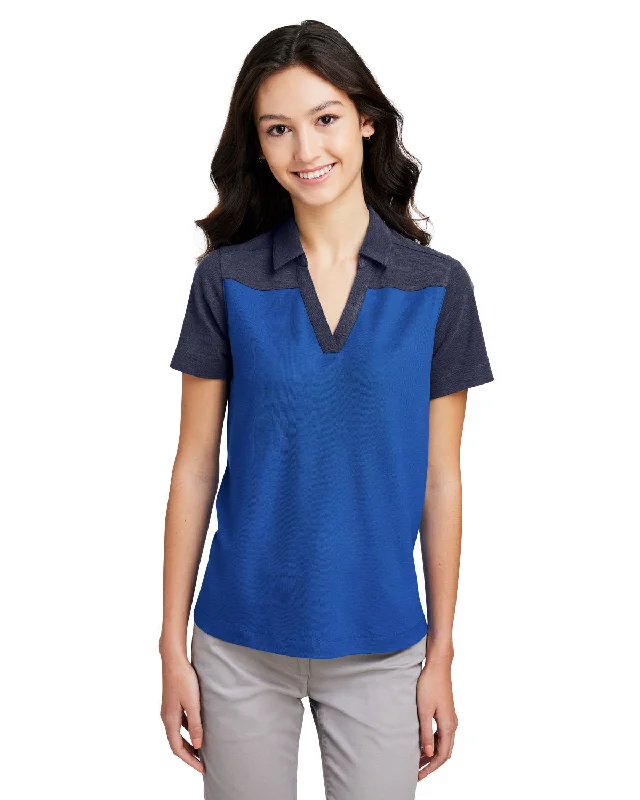 CORE365 CE112CW Ladies' Fusion ChromaSoft Colorblock PoloUnisex polo shirt