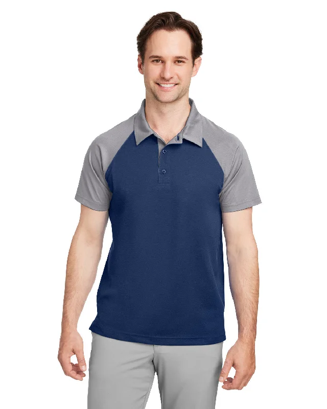 Team 365 TT21C Men's Command Snag-Protection Colorblock PoloPastel polo shirt