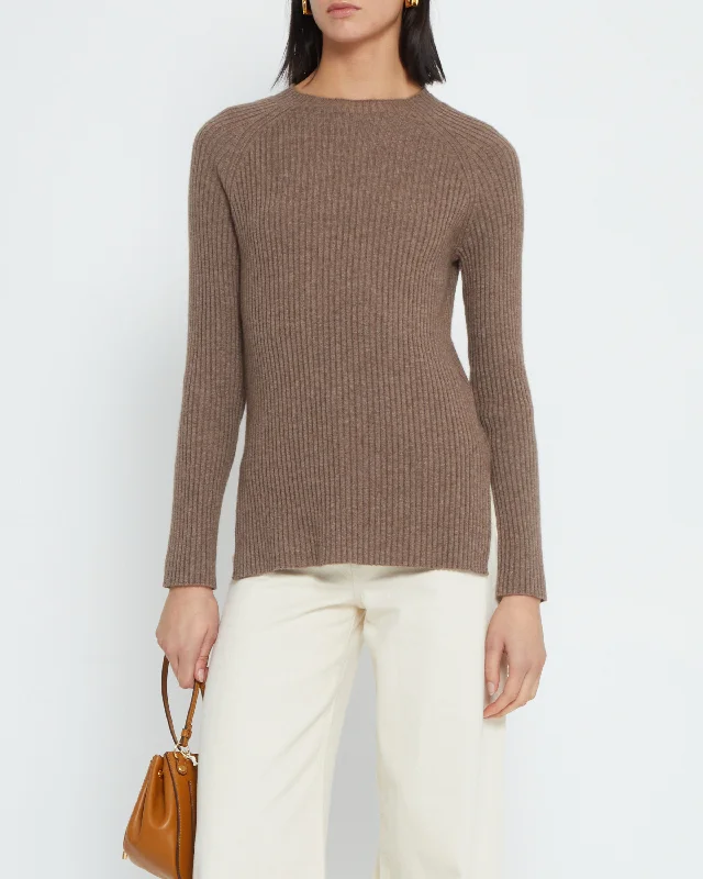 Capua Wool Cashmere SweaterV-Neck Knit Tops