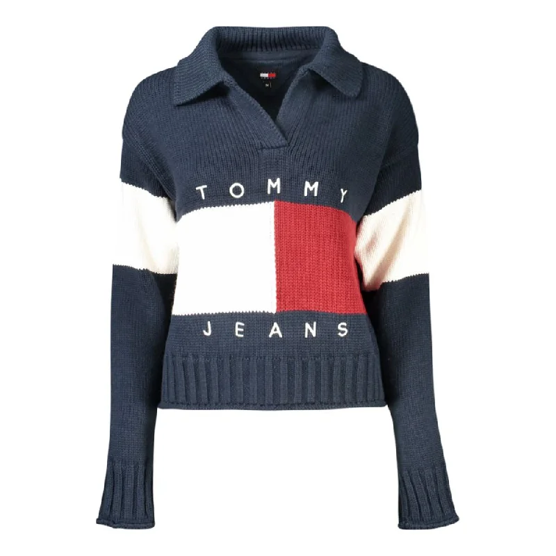 Tommy Hilfiger Wool Women's SweaterSheer Knit Tops