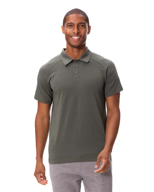 Threadfast Apparel 382PL Unisex Impact PoloDark polo shirt