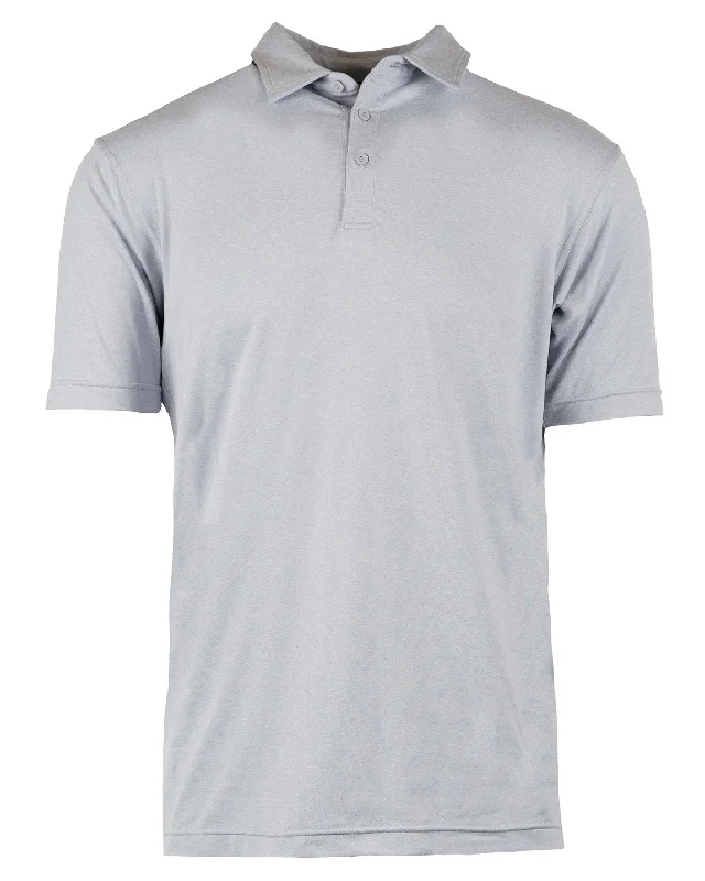 Burnside B0900 Men's Soft Jersey PoloMonochrome polo shirt