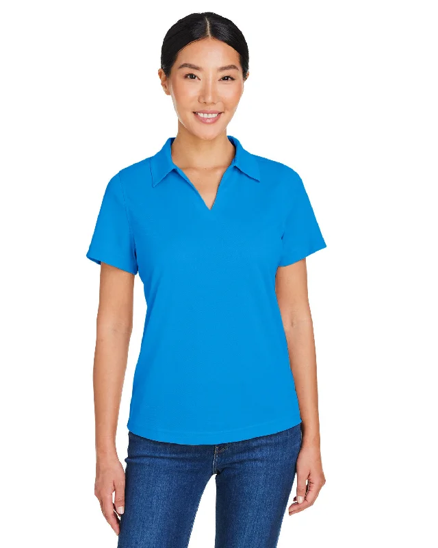 CORE365 CE104W Ladies' Market Snag Protect Mesh PoloAnti-odor polo shirt