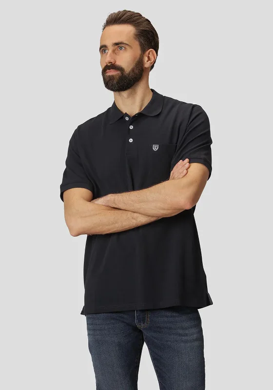 Pre End Niels Polo Shirt, Ultra Dark NavyAnti-microbial polo shirt