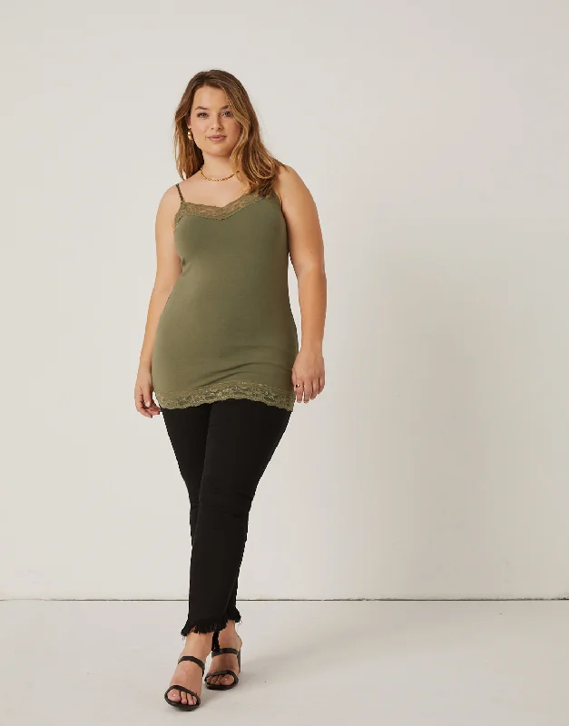 Plus Size Emma Cami TankPlus size women's knitted tops