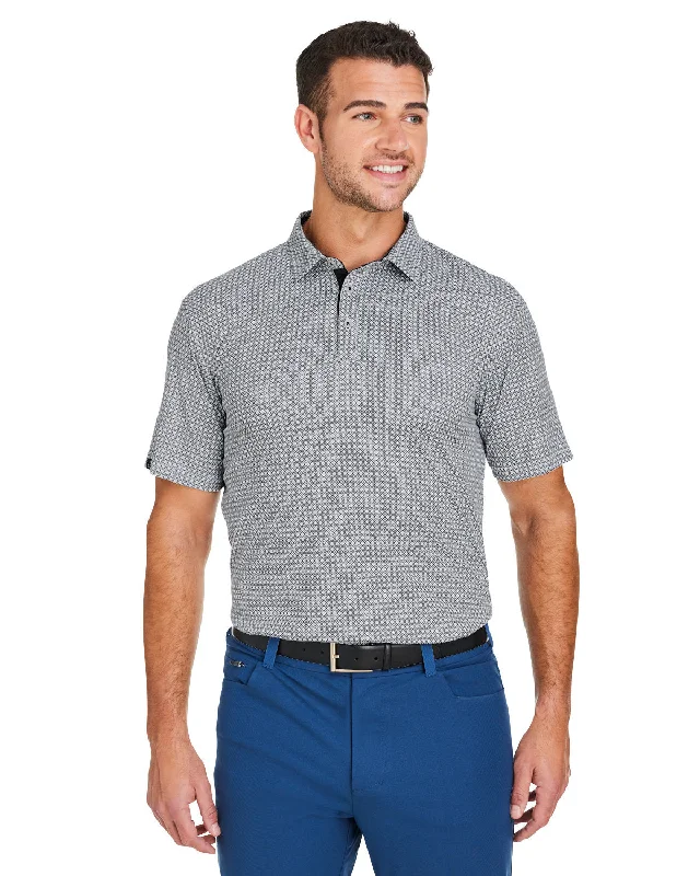 Swannies Golf SW2200 Men's Tanner Printed PoloLace polo shirt