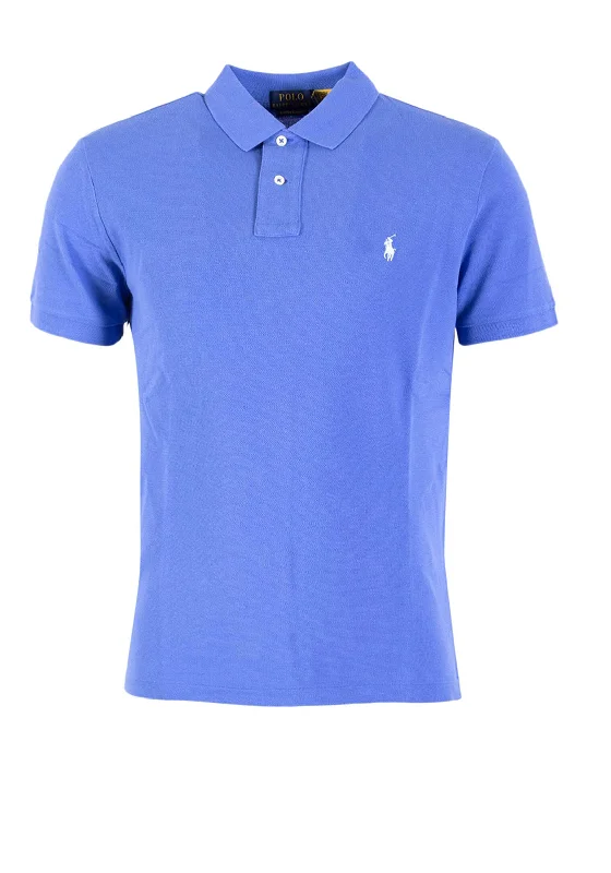 Ralph Lauren Classic Polo Shirt, Maidstone BlueMonochrome polo shirt