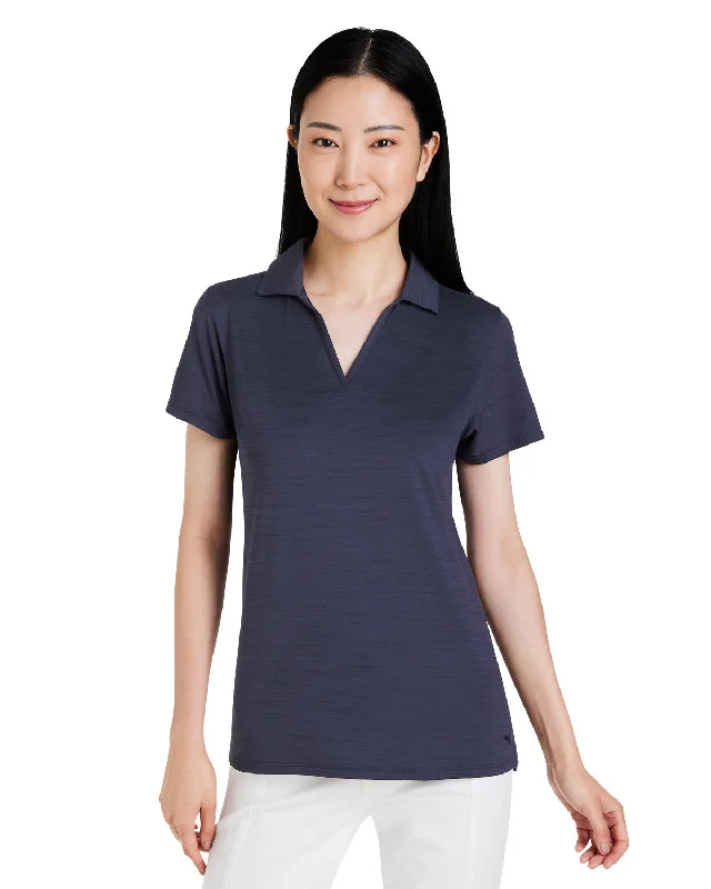 Puma Golf 532991 Ladies' Cloudspun Coast PoloBand collar polo shirt