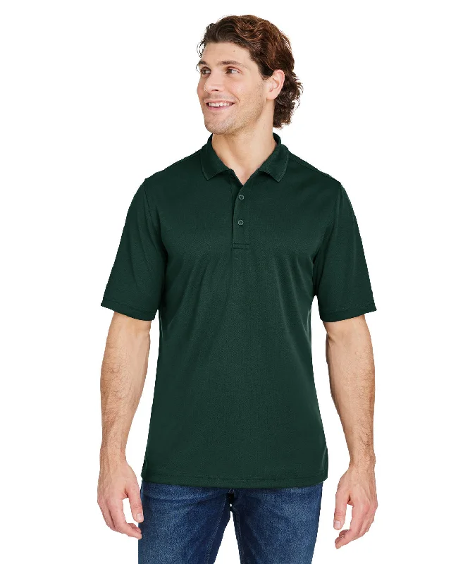 CORE365 CE104 Men's Market Snag Protect Mesh PoloHeavyweight polo shirt