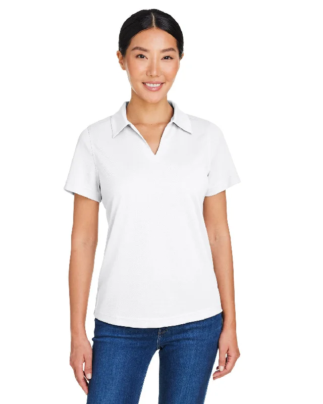 CORE365 CE104W Ladies' Market Snag Protect Mesh PoloSilk polo shirt