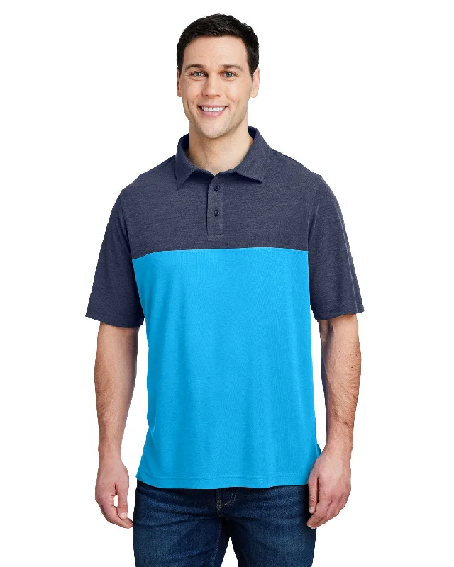 CORE365 CE112C Men's Fusion ChromaSoft Colorblock PoloKids’ polo shirt