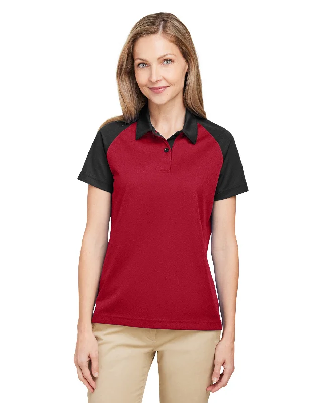 Team 365 TT21CW Ladies' Command Snag-Protection Colorblock PoloTie-dye polo shirt