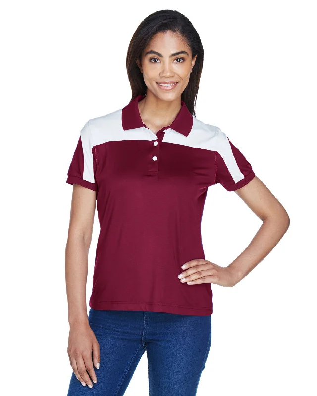 Team 365 TT22W Ladies' Victor Performance PoloLace polo shirt