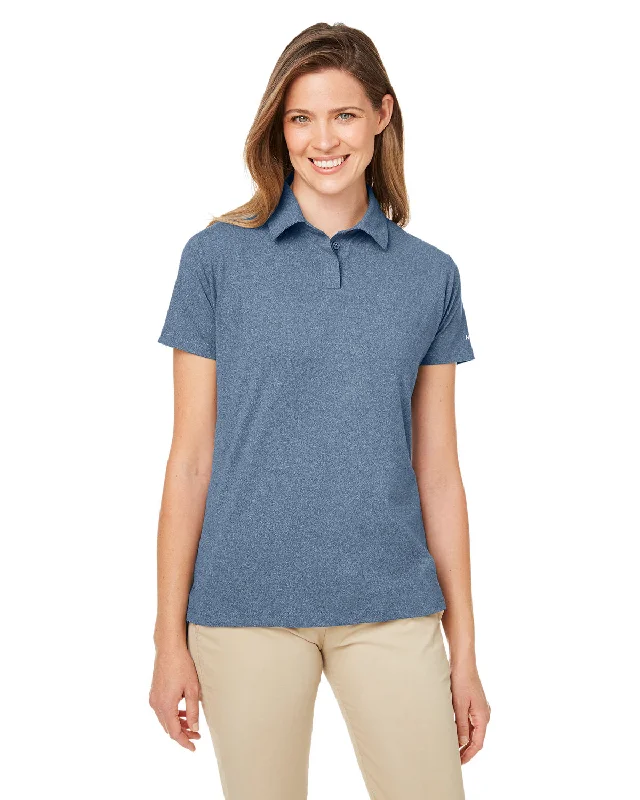 Nautica N17923 Ladies' Saltwater Stretch PoloPlus-size polo shirt