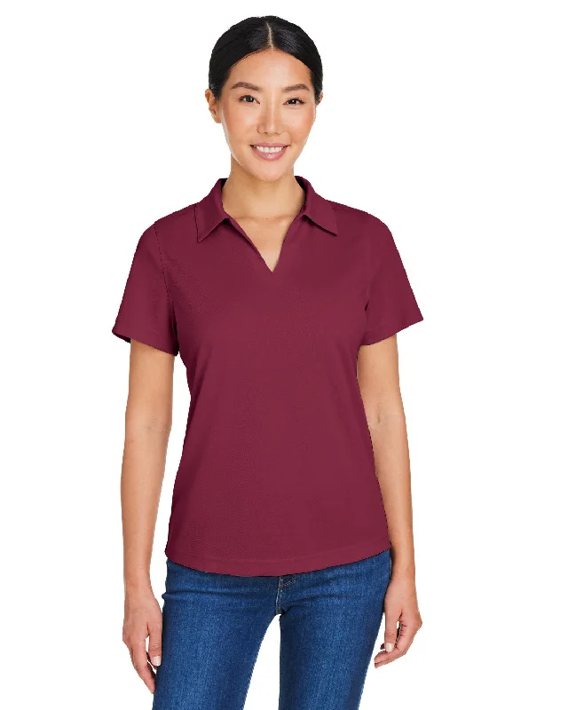 CORE365 CE104W Ladies' Market Snag Protect Mesh PoloBreathable polo shirt