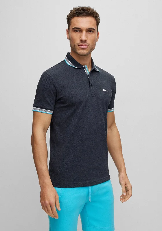 Hugo Boss Paddy Polo Shirt, Dark BlueDark polo shirt