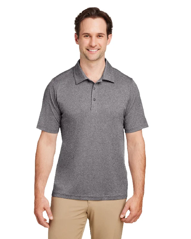 Team 365 TT51H Men's Zone Sonic Heather Performance PoloPolka dot polo shirt