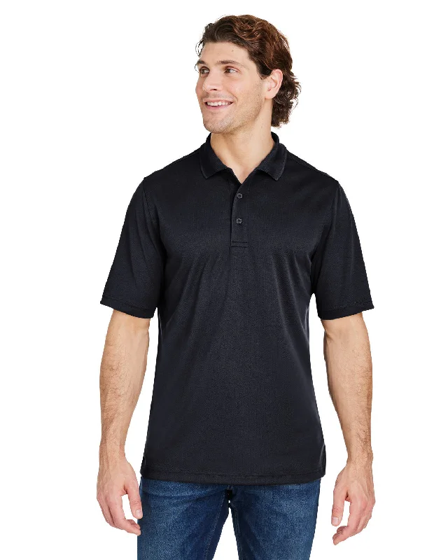 CORE365 CE104 Men's Market Snag Protect Mesh PoloConvertible polo shirt