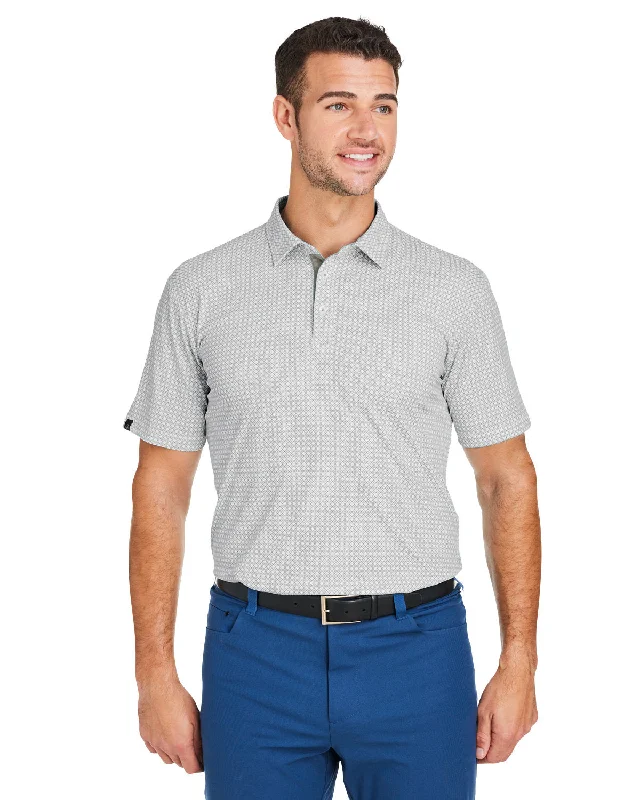 Swannies Golf SW2200 Men's Tanner Printed PoloMetallic polo shirt