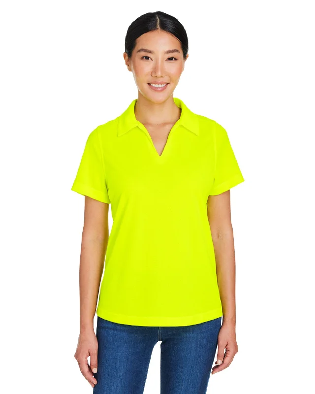 CORE365 CE104W Ladies' Market Snag Protect Mesh PoloUV-protection polo shirt