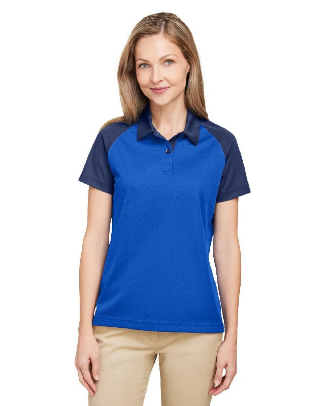 Team 365 TT21CW Ladies' Command Snag-Protection Colorblock PoloGradient polo shirt