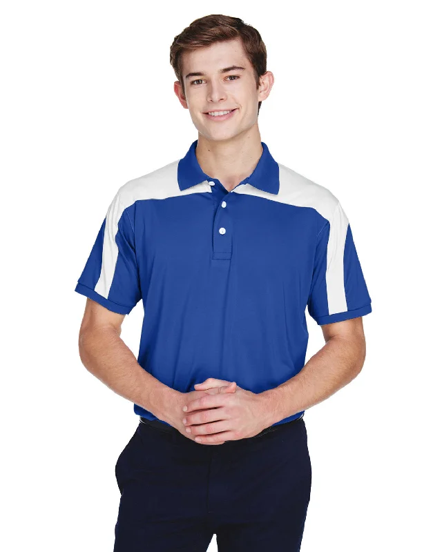 Team 365 TT22 Men's Victor Performance PoloPolyester polo shirt