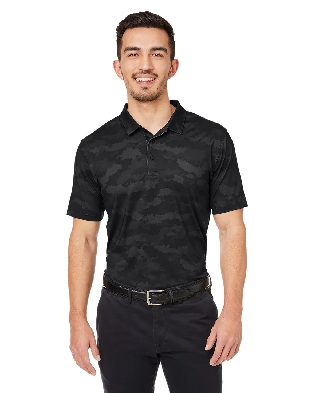 Puma Golf 599434 Men's Mattr Volition Flanked PoloThermal polo shirt